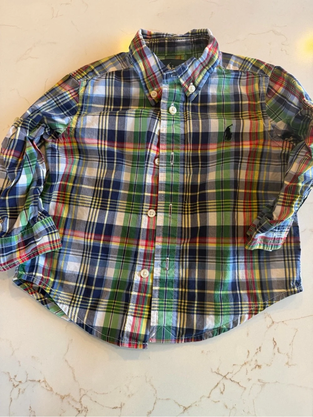 Ralph Lauren / NWT Tea Boys BUNDLE Shirts Preppy Baby